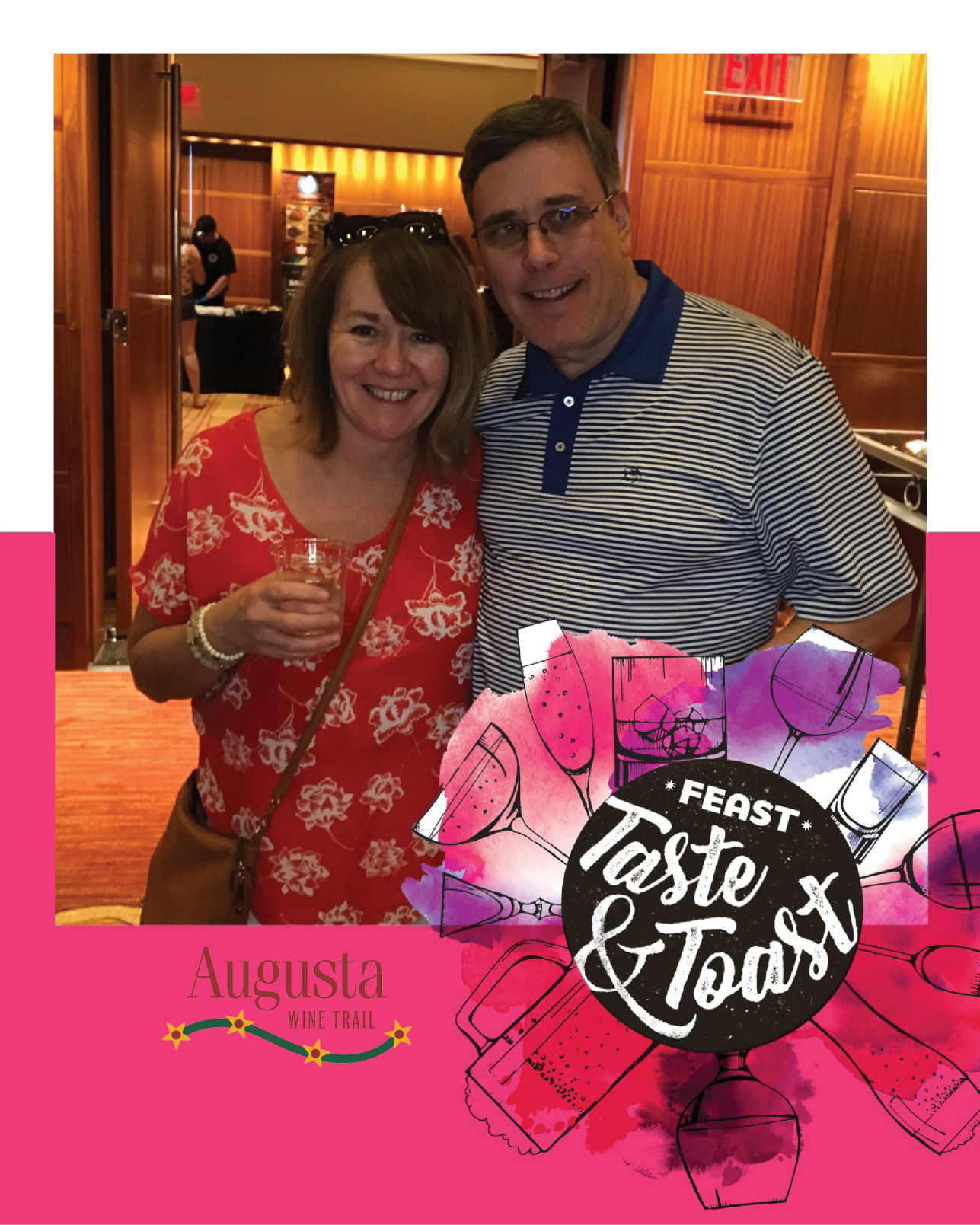 Photo Booth - Feast Taste & Toast 2019